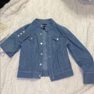 Blue corduroy jacket!